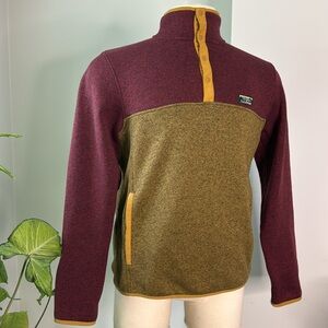 L.L. Bean Men’s Sweater Fleece EUC Size Medium